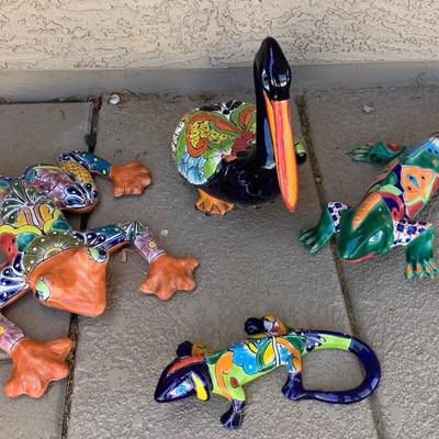 Talavera Animals 