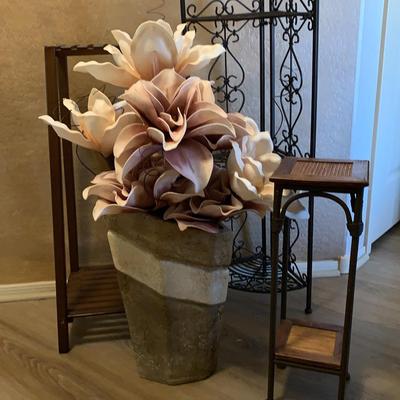 Corner Shelf And Plant Stands