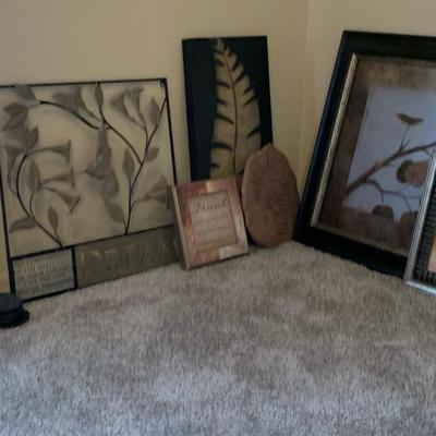 Floral Wall Decor And More