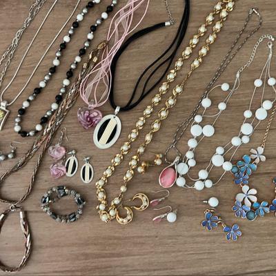 Costume Jewelry Matching Sets