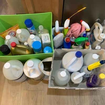Misc Used Cleaning Supplies