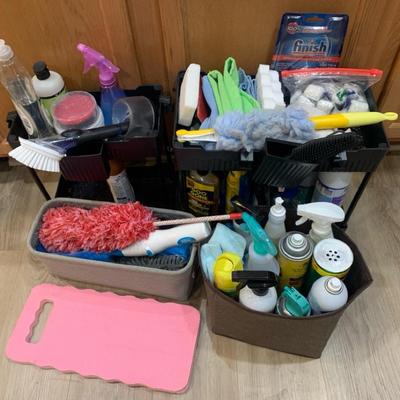 Misc Cleaning Supplies 
