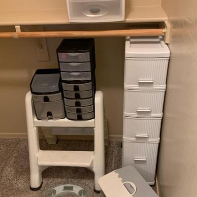 Miscellaneous Bathroom Storage And More 