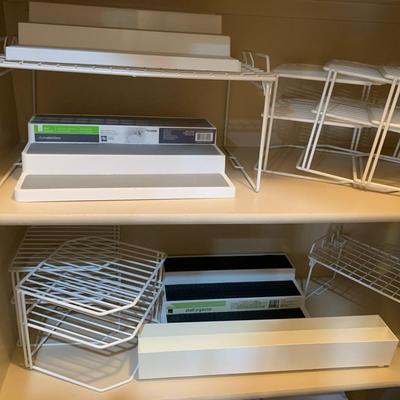Shelf Organizers And Racks