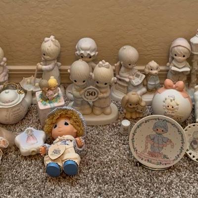 Precious Moments Figures And Decor