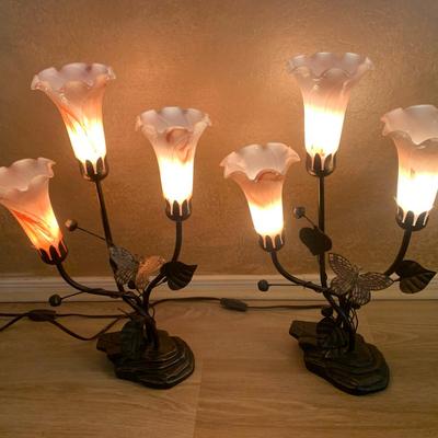 Flower Lamps 