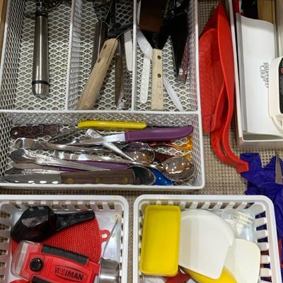 Misc Kitchen Drawer Utensils