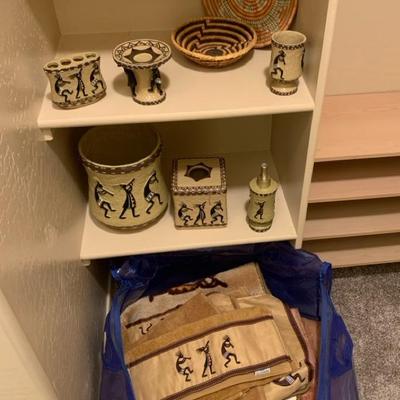 Kokopelli Bathroom Items