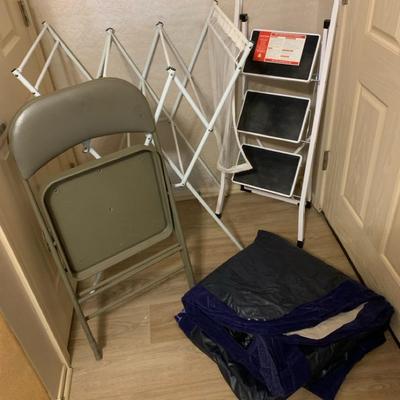 Intex Air Mattress, Step Ladder And More  