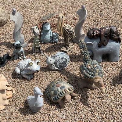 Front Lawn Statues And Decor