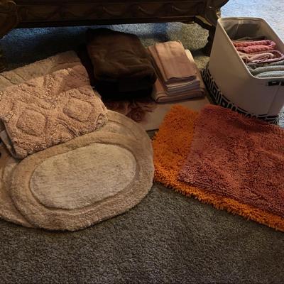 Bathroom Rugs, And Towels 