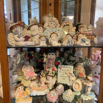 Large Vintage Collection Of Dreamsicles Figures