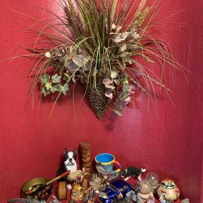 Assorted Decor And Figurines