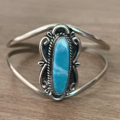 Silver Cuff Bracelet