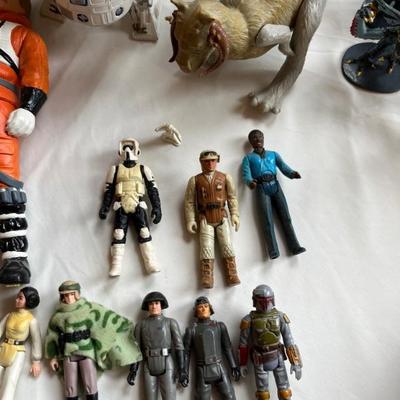 Vintage 1980s Star Wars action figures, Kenner