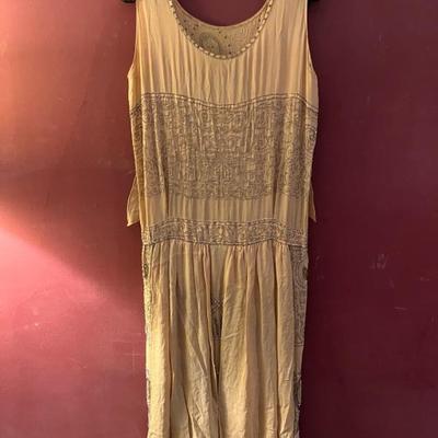 Beaded dresses from the 1920s and 30s