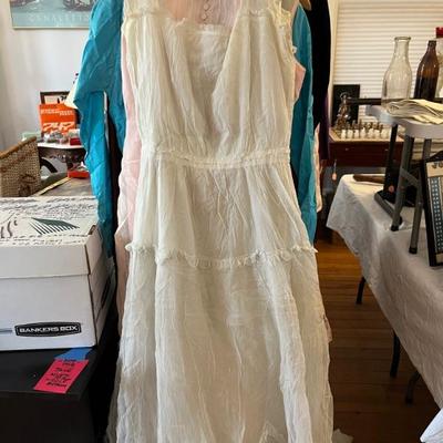 Fun vintage clothes from 20s, 30s, 50s, 60s and 80s