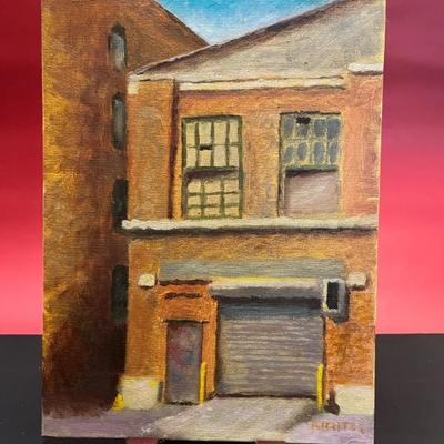 Original oil paintings by Richter