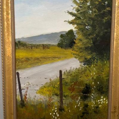 Original oil paintings by Richter