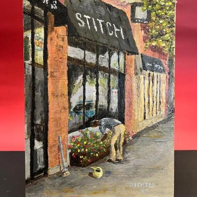 Original oil paintings by Richter