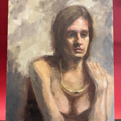 Original oil paintings by Richter
