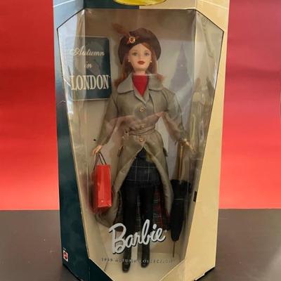 vintage Barbies, new in box