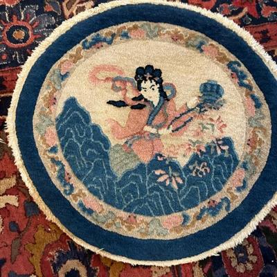 1920s Chinese wool rugs