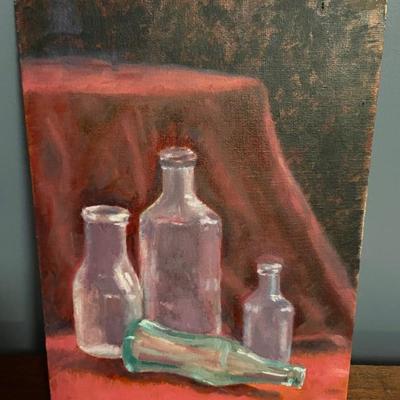 Original oil paintings by Richter