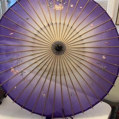 1920s silk parasols from Japan and France
