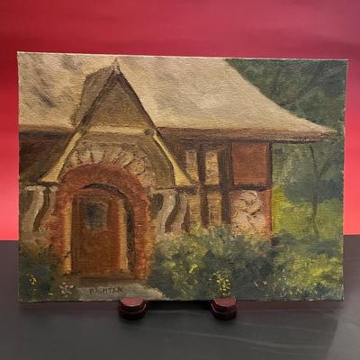 Original oil paintings by Richter