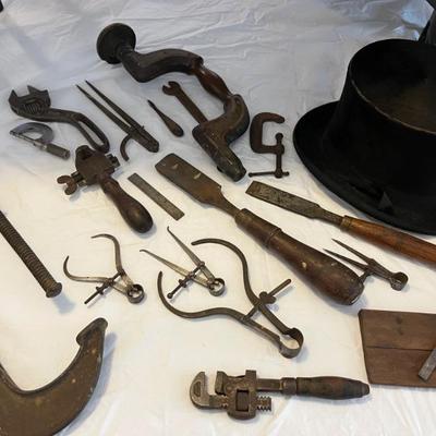 Antique hand tools