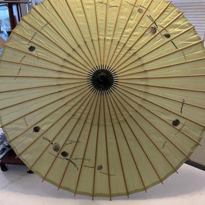 1920s silk parasols from Japan and France