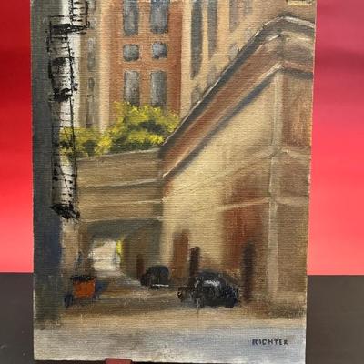 Original oil paintings by Richter