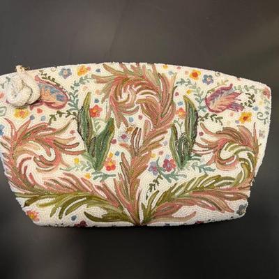 Vintage and antique beaded evening bags