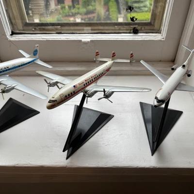 Air Jet desk model airplanes