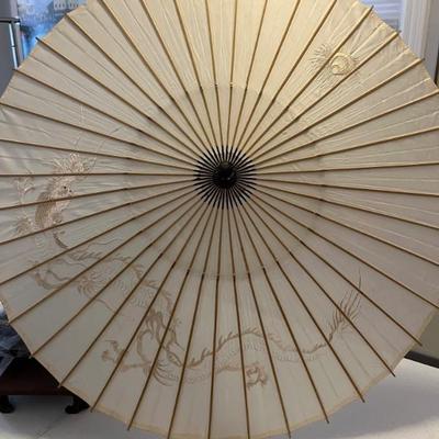 1920s silk parasols from Japan and France