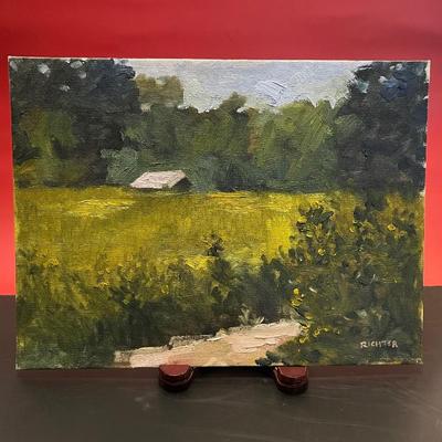Original oil paintings by Richter