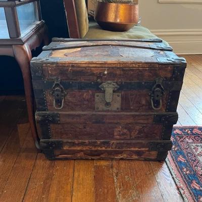antique trunks
