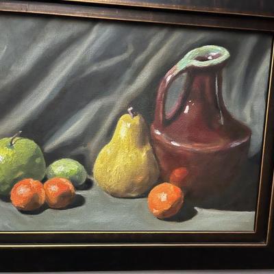 Original oil paintings by Richter