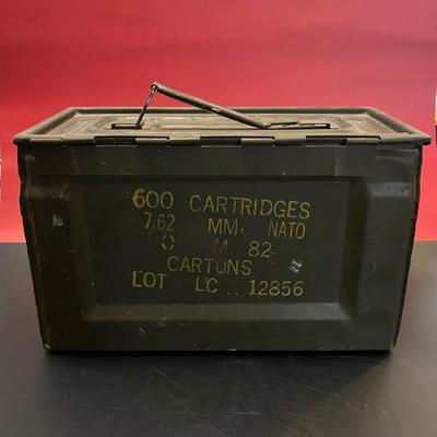 US Army ammo box