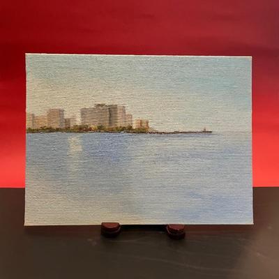 Original oil paintings by Richter