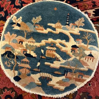 1920s Chinese wool rugs