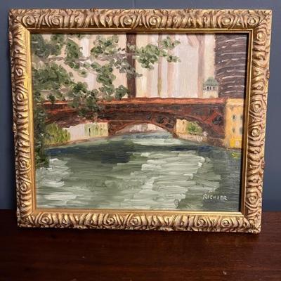 Original oil paintings by Richter