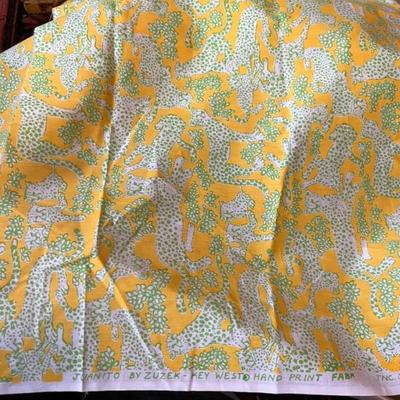 vintage Marimekko and Lilly Pulitzer fabric