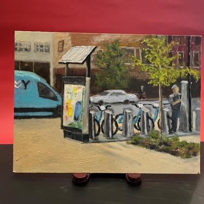 Original oil paintings by Richter