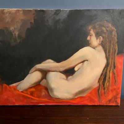Original oil paintings by Richter