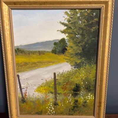 Original oil paintings by Richter