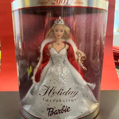 vintage Barbies, new in box