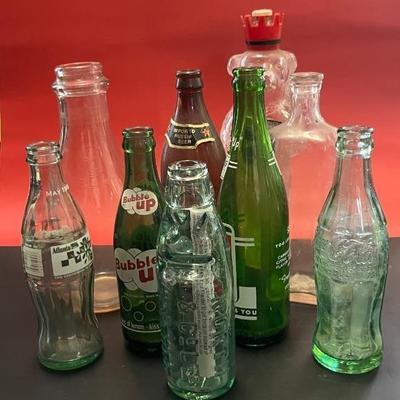 antique and vintage bottles