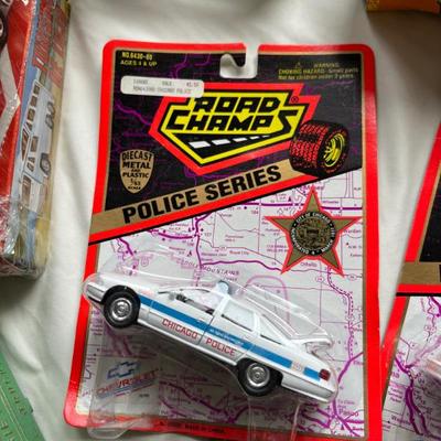 lots of toy cars, some new in box, plus vintage Matchbox, made in England